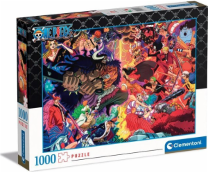 Clementoni Animé Collection – One Piece, Puzzle