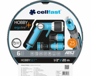 Cellfast C.ERGO HOBBY STŘÍKACÍ SADA 1/220m C16-209