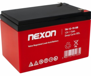 Nexon TN-GEL-15 gelová baterie 12V 15Ah