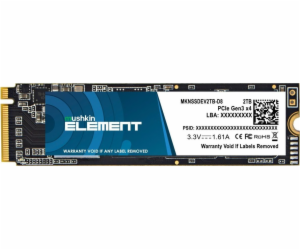 Element 2TB, SSD