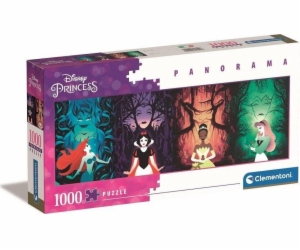 Clementoni Panorama Collection - Disney Princess, Puzzle