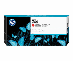 Inkoust HP HP 746 (chromatická červená)