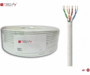 Techly TechlyPro Instalační kabel U/UTP Cat6 4x2 pramenný...