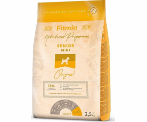 Fitmin pes mini senior - 2,5 kg