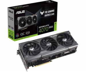 ASUS GeForce RTX 4070 SUPER TUF GAMING OC, grafická karta