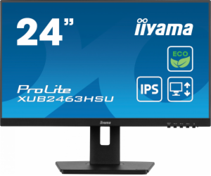 iiyama ProLite XUB2463HSU-B1, LED monitor