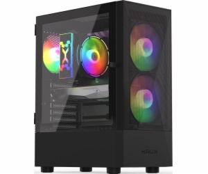 Počítač Game X G100, 1 TB M.2 PCIe / Core i3-12100F / Rad...