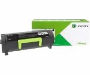 Originální černý toner Lexmark 56F2X0E (56F2X0E)