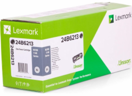 Originální toner Lexmark 24B6213 Black (24B6213)