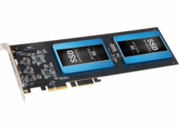 Sonnet PCIe 3.0 x4 řadič 2x 2.5 SATA III RAID (FUS-SSD-2RAID-E)