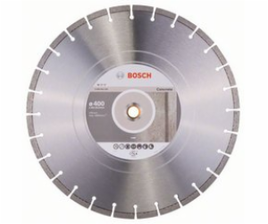 Diamantový řezný kotouč Bosch Standard pro beton 400 x 25...