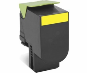 Toner Lexmark 80C2HYE Yellow Original (80C2HYE)