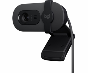 Logitech Brio 100 Full HD Webcamera, černá