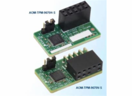 SUPERMICRO SPI capable TPM 2.0 with Infineon 9670 controller with horizontal form factor (10pin), Provisioned for Server