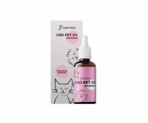 Cure Point CBD PET 5% Sausage 10ml