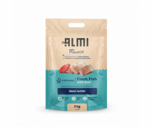 Almi Maxi Junior Granule s mořskou řasou 3 kg