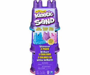 Kinetic Sand - Shimmer Sand Pack 3, Play Sand