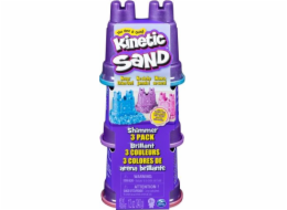 Kinetic Sand - Shimmer Sand Pack 3, Play Sand