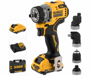 DeWalt DCD703L2T-QW Cordless Drill Driver