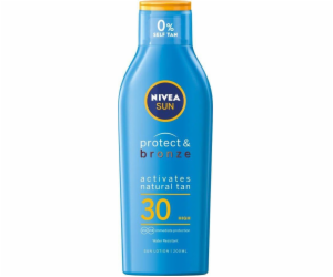 Nivea NIVEA_Sun Protect Bronze balzám aktivující opálení ...