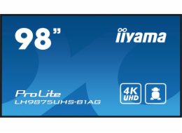 iiyama ProLite LH9875UHS-B1AG, Public Display