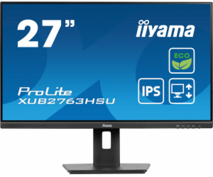 iiyama ProLite XUB2763HSU-B1, LED monitor