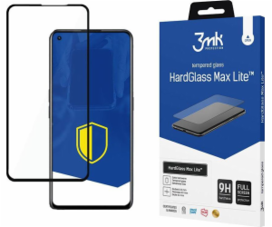 3mk tvrzené sklo HardGlass Max Lite pro Realme 9i, černá