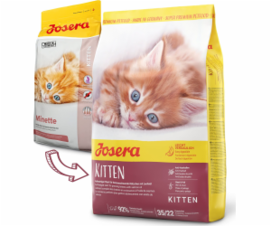 Suché krmivo pro kočky Josera KITTEN, 2 kg