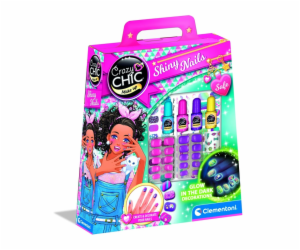 Clementoni Fluorescent Nails Crafts