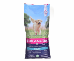 Suché krmivo pro psy Eukanuba Adult, eryena/rýže, 12 kg