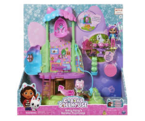 "Gabby s Dollhouse - Kitty Fairy s Garden Playset, Backgr...