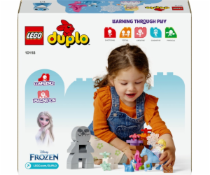 Stavebnice LEGO Duplo Elsa a Bruni v kouzelném lese