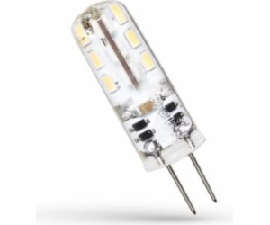 LED žárovka SPECTRUM, T3, G4, 1,5 W, 70 lm, 3000 K