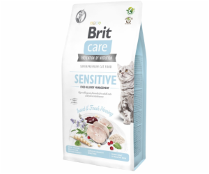 Granule pro kočky Brit Care Sensitive Adult, 2 kg