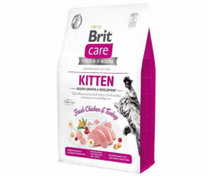 Suché krmivo pro kočky BRITCARE, 0,4 kg
