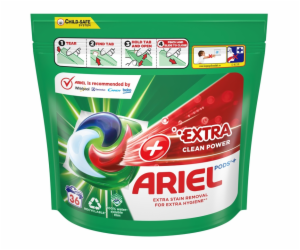 KAP SKALB ARIEL EXTRA CLEAN 36 JEDNOTEK