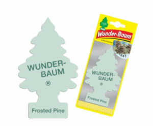 Osvěžovač vzduchu do auta Wunder-Baum Frosted Pine