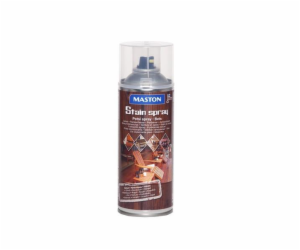 Aerosolová lazura Maston Stain Spray, ořech 400 ml