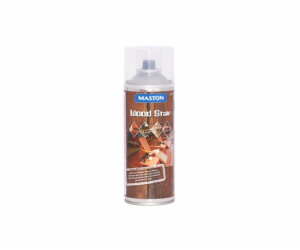 Aerosolová lazura Maston Wood Stain, tmavý dub, 400 ml