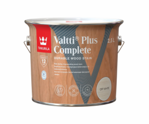 Impregnant Tikkurila Valtti Plus Complete, bělavý, 2,5l