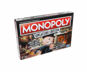 Stolní hra MONOPOLY: CHEATERS EDITION E1871LT, LT