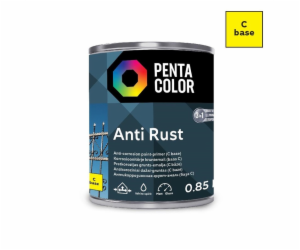 barva Pentacolor Antirust, C báze, 0,9l