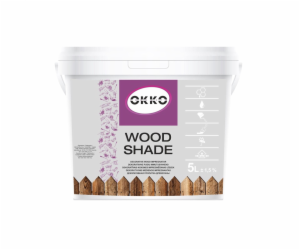 Impregnant Okko Wood Shade, šedý, 5 l