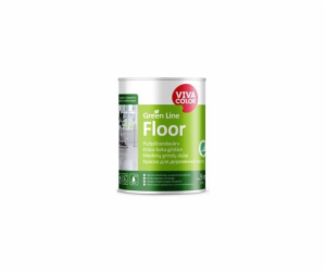 Barva Vivacolor Green Line Floor A, bílá, 0,9l