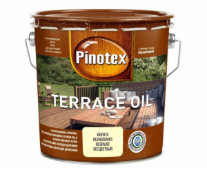 Pinotex Terasový olej, bezbarvý, 3 l