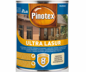 Impregnant Pinotex Ultra Lasur EU, barva jeřabina, 1l