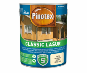 Impregnant Pinotex Classic Lasur, barva teak, 3l