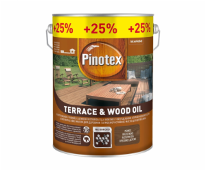 Pinotex Terrace and Wood Oil, barva ořech, 5l