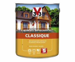 Napouštědlo na dřevo V33 Classique, barva třešeň, 2,5l