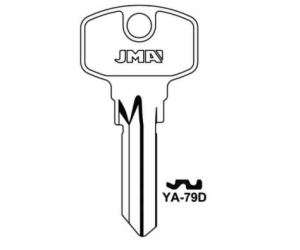 Klíčový polotovar Jma YA-79D, 1 ks.